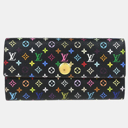 Louis Vuitton: Многоцветный кошелёк 