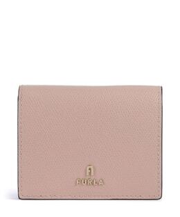 Furla: Розовый кошелёк 