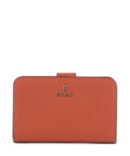 Furla: Оранжевый кошелёк 