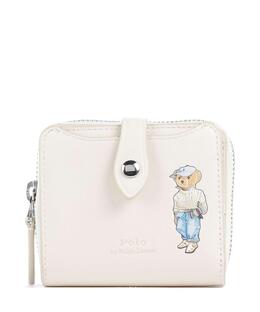 Polo Ralph Lauren: Белый кошелёк 