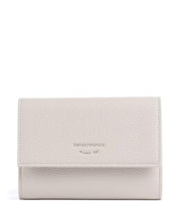 Emporio Armani: Белый кошелёк 