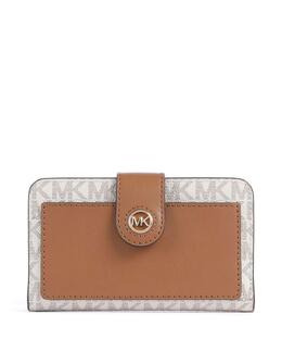 Michael Kors: Белый кошелёк 
