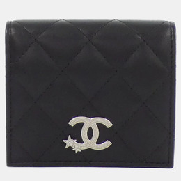 Chanel: Чёрный кошелёк 
