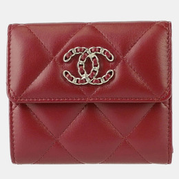 Chanel: Красный кошелёк 