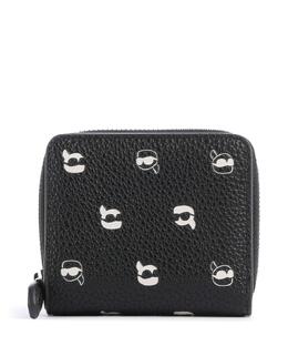 Karl Lagerfeld: Чёрный кошелёк  Ikonik