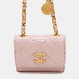Chanel: Розовый кошелёк 
