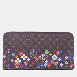 Louis Vuitton: Коричневый кошелёк  Zippy