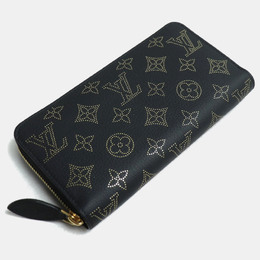 Louis Vuitton: Чёрный кошелёк  Zippy
