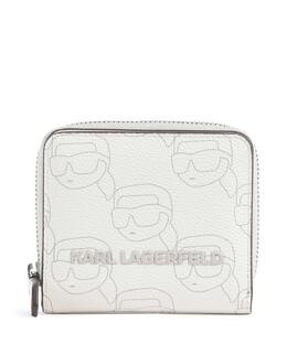 Karl Lagerfeld: Бежевый кошелёк  Ikonik