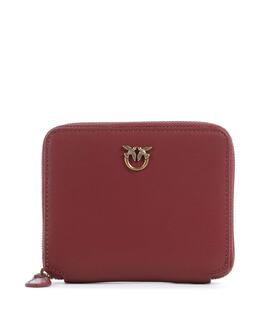 Pinko: Бордовый кошелёк  Taylor