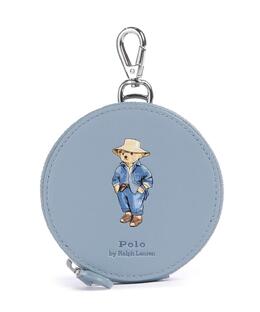 Polo Ralph Lauren: Голубой кошелёк 