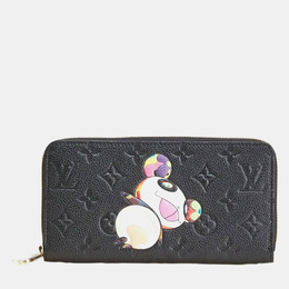 Louis Vuitton: Многоцветный кошелёк  Zippy