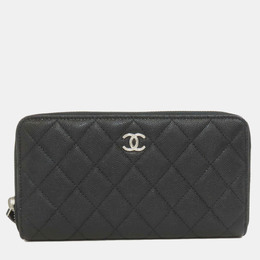 Chanel: Чёрный кошелёк 