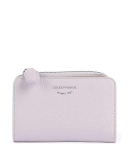 Emporio Armani: Розовый кошелёк 
