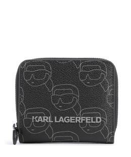 Karl Lagerfeld: Чёрный кошелёк  Ikonik