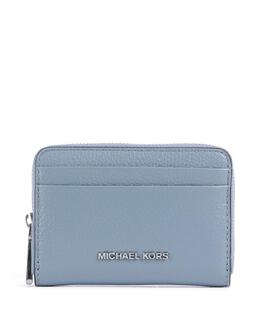 Michael Kors: Серый кошелёк  Jet Set