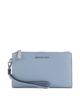 Michael Kors: Серый кошелёк  Jet Set