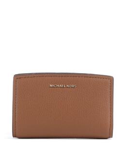 Michael Kors: Коричневый кошелёк 