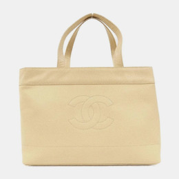 Chanel: Бежевая сумка 