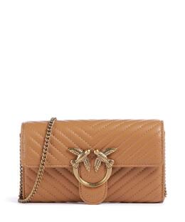 Pinko: Коричневый кошелёк  Love