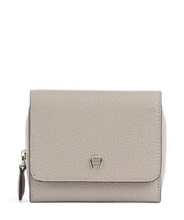 Aigner: Серый кошелёк 