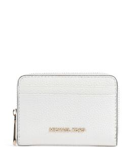 Michael Kors: Белый кошелёк  Jet Set