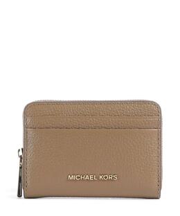 Michael Kors: Коричневый кошелёк  Jet Set