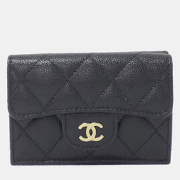 Chanel: Чёрный кошелёк 