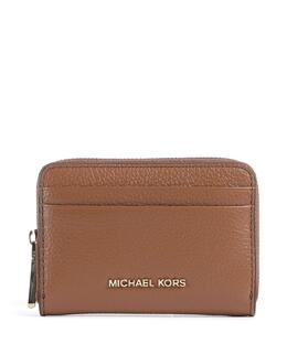 Michael Kors: Коричневый кошелёк  Jet Set