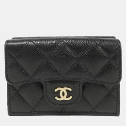 Chanel: Чёрный кошелёк 