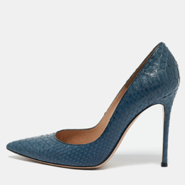 Gianvito Rossi: Голубые туфли 