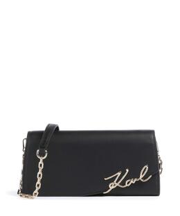 Karl Lagerfeld: Чёрный кошелёк  K/Signature