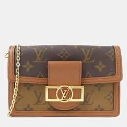 Louis Vuitton: Коричневый кошелёк 