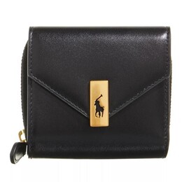 Polo Ralph Lauren: Чёрный кошелёк 