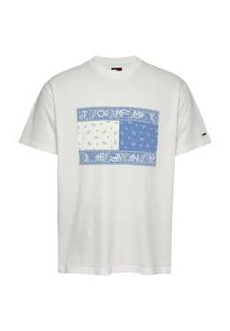 Tommy Jeans: Хлопковая футболка 