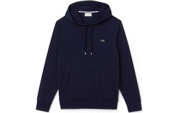 Lacoste: Голубая толстовка 