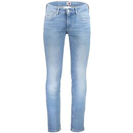 Tommy Hilfiger: Хлопковые джинсы 