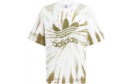 Adidas: Зелёная футболка 