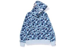 A BATHING APE: Синяя толстовка 