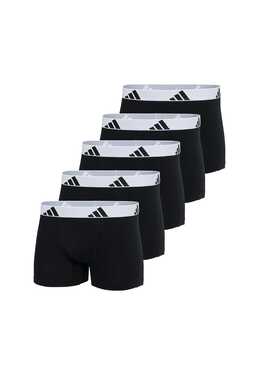Adidas: Чёрные трусы 