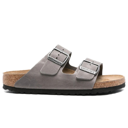Birkenstock: Серые сандалии  Arizona