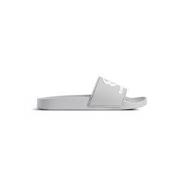 Balenciaga: Серые сандалии 