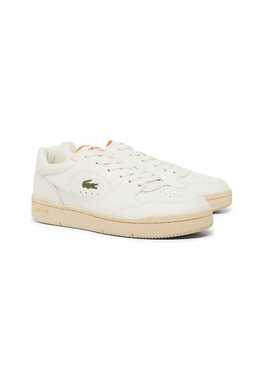 Lacoste: Белые кроссовки 