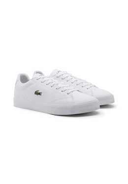 Lacoste: Белые кроссовки  Lerond