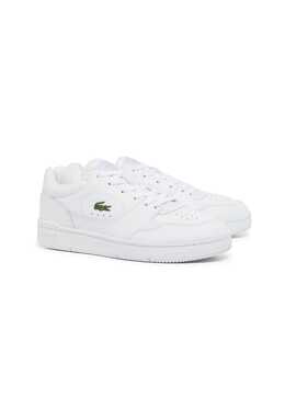 Lacoste: Белые кроссовки 
