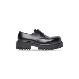 Balenciaga: Чёрные туфли 