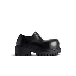 Balenciaga: Чёрные туфли 