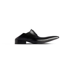 Balenciaga: Чёрные туфли 