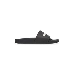 Balenciaga: Чёрные сандалии 