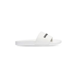 Balenciaga: Белые сандалии 